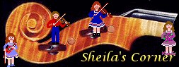Visit SHEILA'S CORNER &copy; Sheila Helser