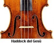 Haddock Guarneri del Ges