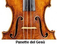 Panette Guarneri del Ges