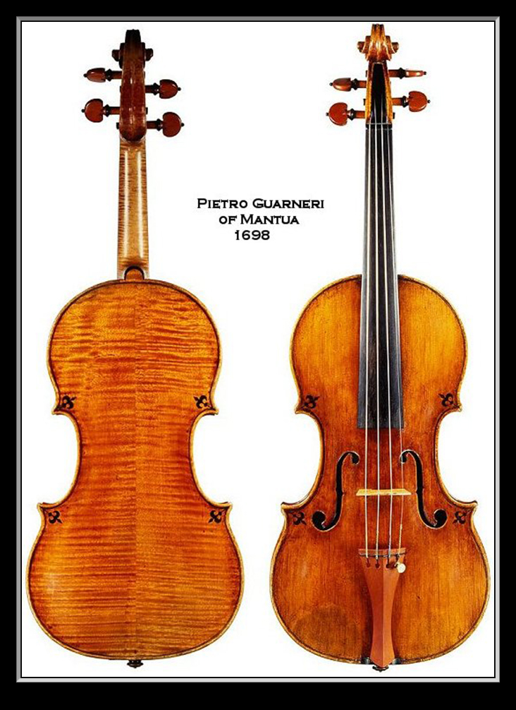 Pietro Guarneri of Mantua 1698